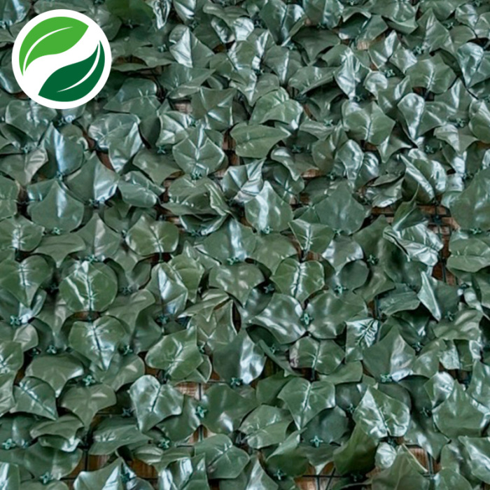 Artificial leaves imitate green melon leaves