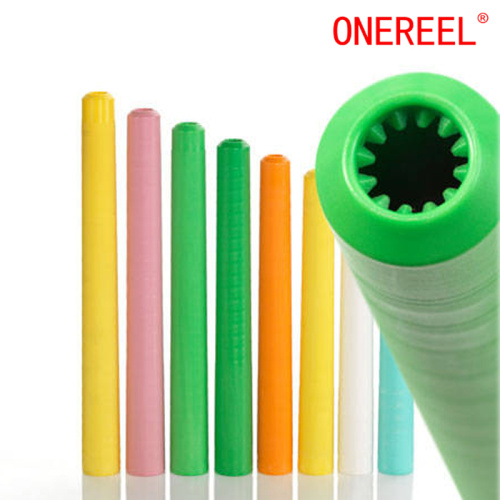 Empty Textile Plastic Ring Tube