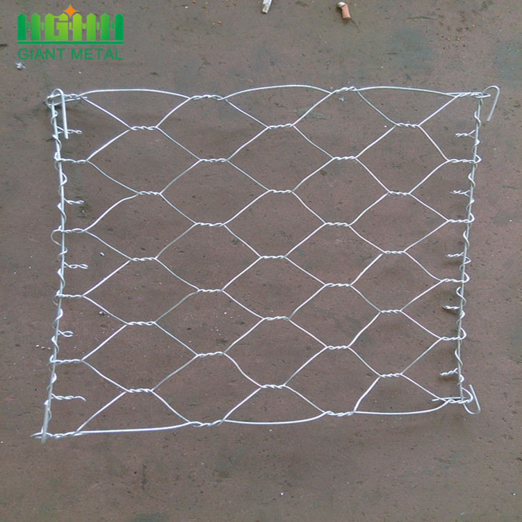 Hot Selling Hexagonal Woven Galvanized Gabion Box