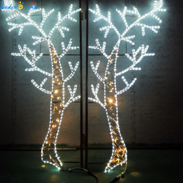 LEDEMO Government Commercial Outdoor Christmas Street Light Decoration Pole