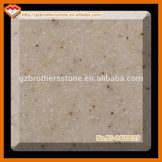 Chinese Good Quality Interior Decorative Manufacturer Beige Pure Acrylic Wall