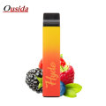 Hyde Color Rechargable descartável vape - 3000 Puffs