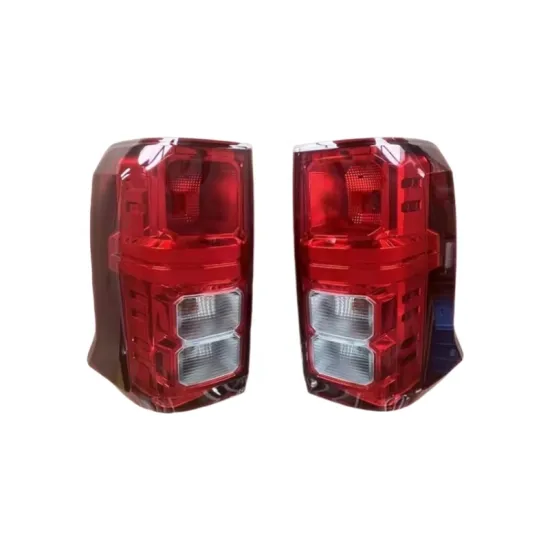 New Arrival Car Accessories: Triton Tail Light L200 Tail Lamp for Mitsubishi Triton L200 2024