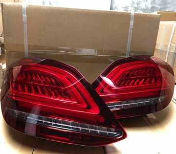 W205 Facelift Tail Lamp for Mercedes-Benz C-Class 2014-2019