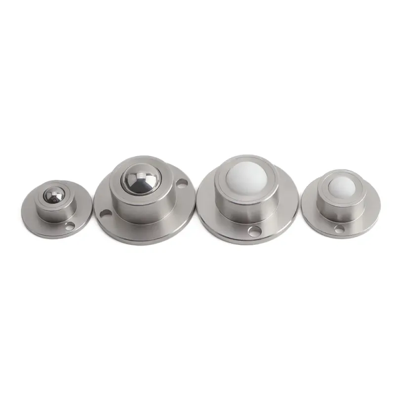High Strength VCN318 Ball Roller Bearing Press-Fit Ball Transfers with Water Drain Hole Conveyor Components