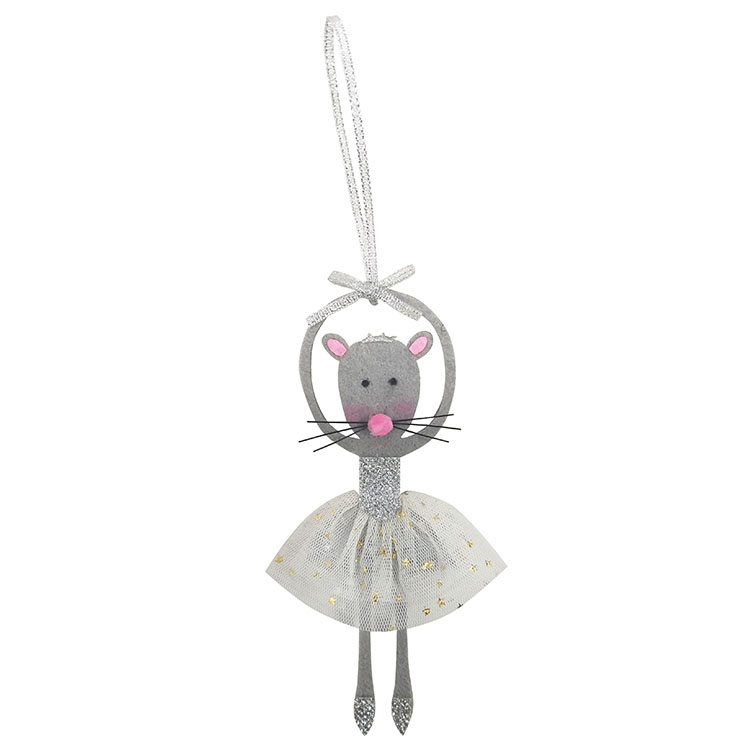 Christmas Dancing Rat Hanging Decorations