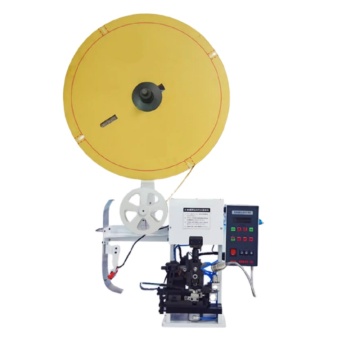 Pneumatic Crimping Machine for Ferrule Cable Cutting and Wire Terminal Strip Crimping