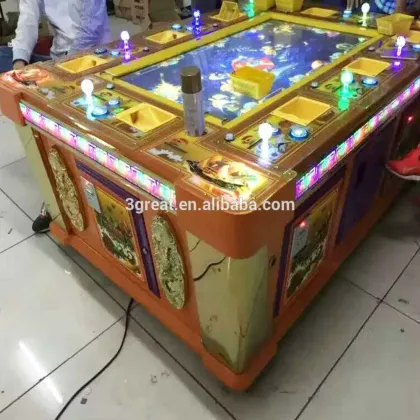 Factory Direct Supply fish shooting dragon king plus game complete kits for rent