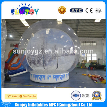 SUNJOY 2016 hot sell Christmas inflatable snow, inflatable snow globe for sale