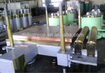 slab mould assembly