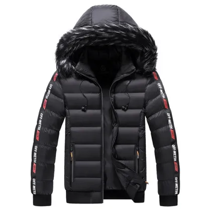 Wholesale Canada Style Thick Men's Down Jacket for Winter