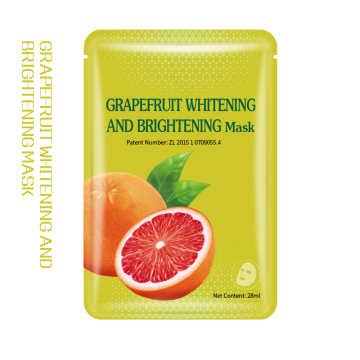 Grapefruit Whitening and Brightening Mask