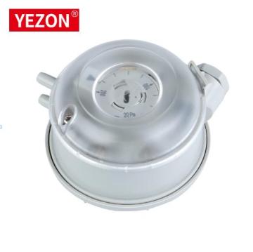 PG302 Công tắc áp suất vi sai không khí có thể điều chỉnh cho các hệ thống HVAC