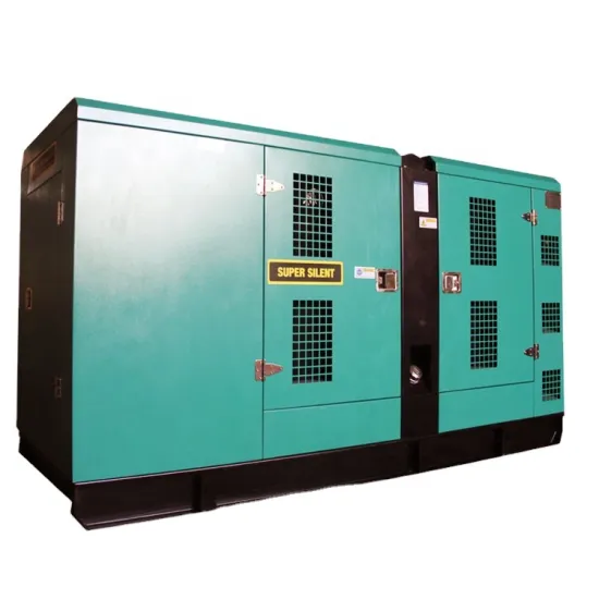 Per Kins Silent 160kV Diesel Generator