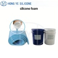 Temperature Resistant Open-Cell Foamed Silicone Rubber