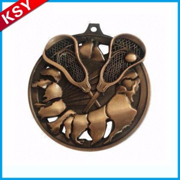2017 Best Selling Factory Promotion Price Metal Award Military Cricket Live Medal