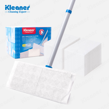 Panos de varredura secos eletrostáticos GSG020 Kleaner