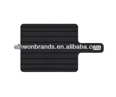 2014 metal defrosting tray with handle