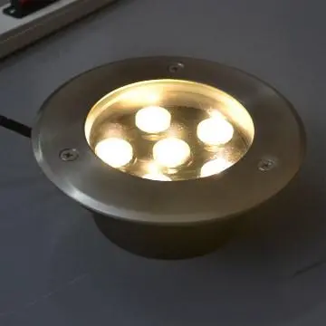 9W LED undergound lamp light