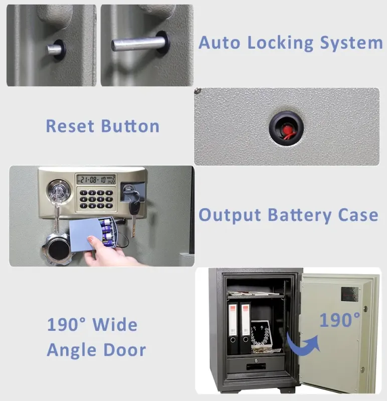Fireproof Safe for File Security