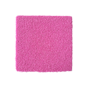 Rumput sintetis merah muda untuk gym