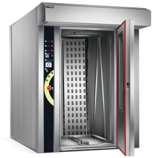 32 Trays Rotary Gas Bakery Oven for Bakery Baking