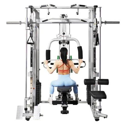 Integrated Trainer Squat Power Rack Gym Smith Machine
