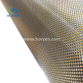 3K Colorful Reflection Metallic Glitter Carbon Fiber Fabric