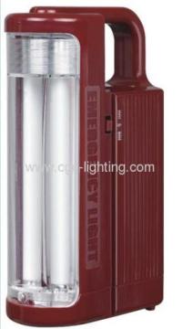 Luce di emergenza ricaricabile 2 * 6w