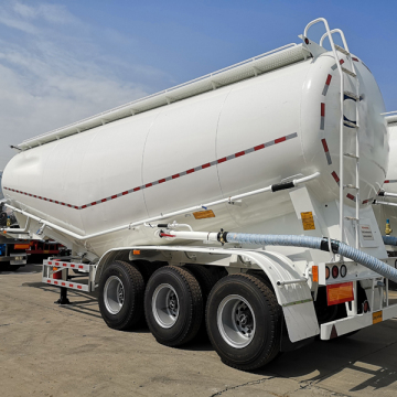 Maxizm 38CBM 3 Axles Cement and Fuel Tank Trailers