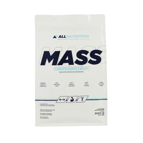 Whey Protein Bag Flat Bottom Bag Custom Printed