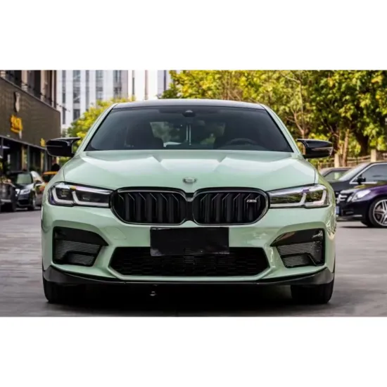 2022 BMW 5 Series G30 M5 Body Kit: Bumper, Grille, Fender, Side Skirt, Headlights, Taillights