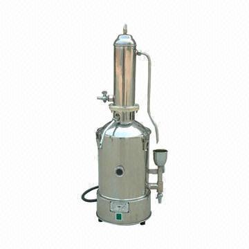 Electric heated water distiller, apparatus 5/10/20L/h