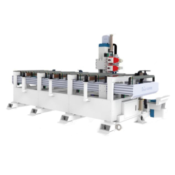CNC for wooden door lock slot machine