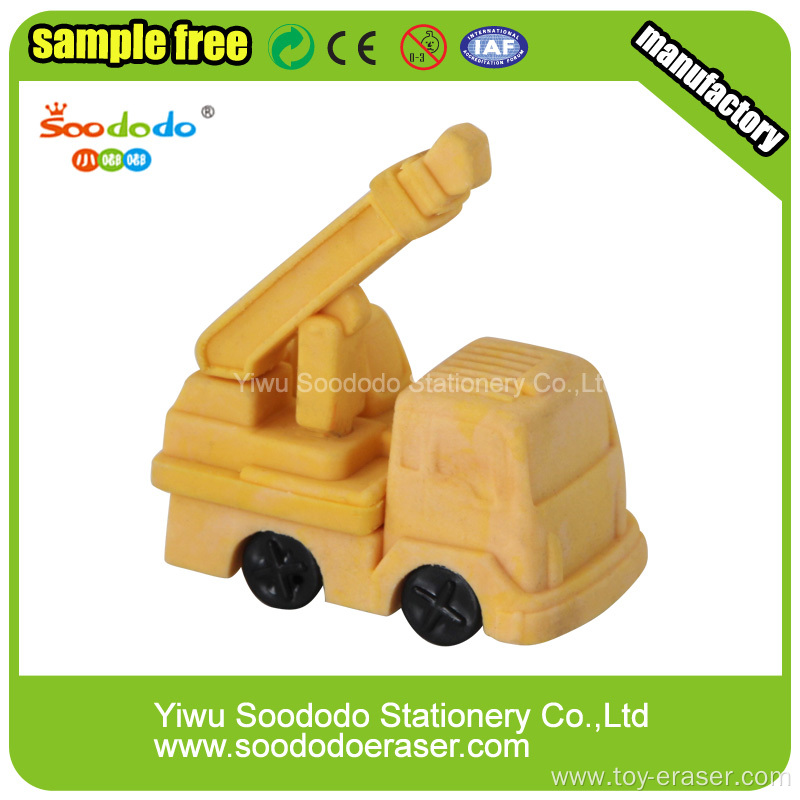 Promotional  Cool Car Shape Eraser