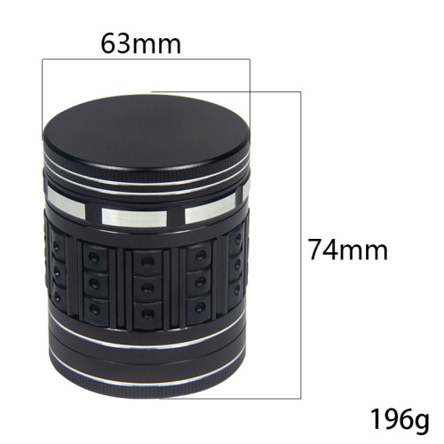 GA112207 Metal Tobacco Herb Grinder Smoking Accessories