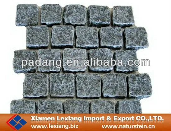 Granite paving stone