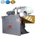 Steel smelting pot machine melting furnace for sale