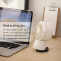 Stérilisation du purificateur d&#39;air du filtre HEPA avec ventilateur