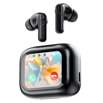 2024 ANC EARBUDS TWS: Słuchawki do anulowania szumów bezprzewodowych z funkcjami sterowania dotykiem i gier