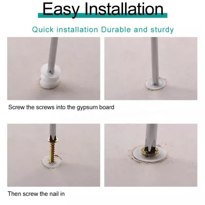Nylon Drywall Anchors: Self-Drilling Hollow Wall Anchors & Self-Tapping Screws Manufacturer