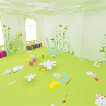 decoration wallpaper/wall stickers for kids redroom/cartoon animals wall stickers