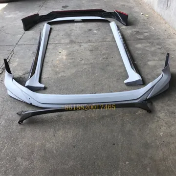 Camry 2019 modellista body kit