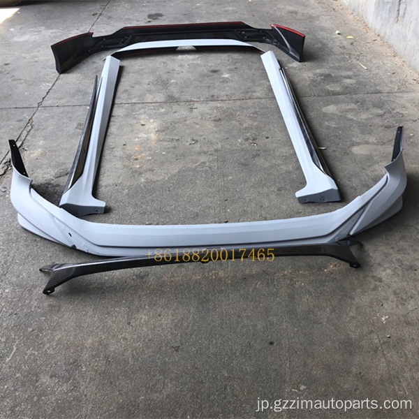 Camry 2019 Modellista Body Kit