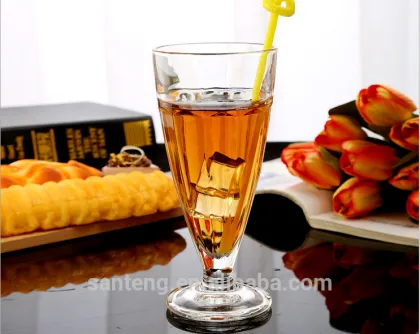 Juice water wine ice cream glass cup