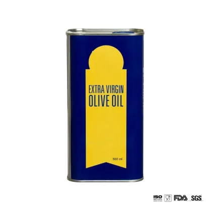 DADI 2.5L Olive Oil Tin Can Food Container