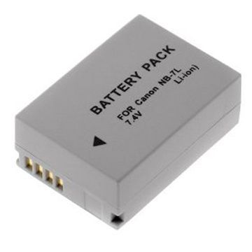 Camera Battery for Canon, with 7.4V Voltageand 1,500mAh Capacity