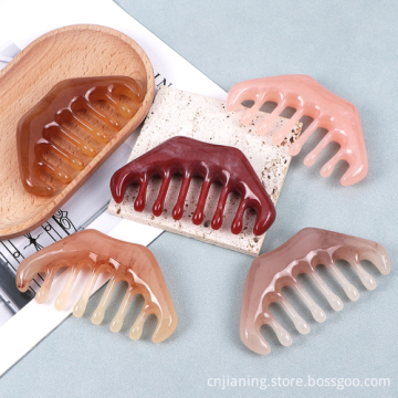 YINING Resin Massage Combs: Affordable Meridian and Scalp Massagers for Head and Body Relaxation