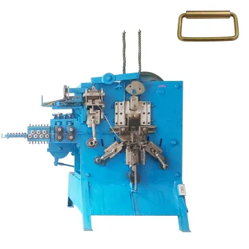 Low Cost Belt Brass Packing Buckle Making Machine
