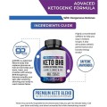 Perte de poids Slim Capsule Keto BHB Supplément